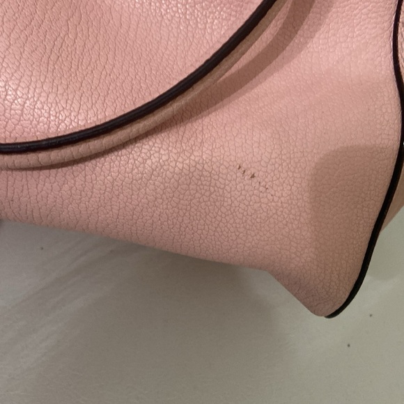 Beautiful Lt. Pink Satchel by Kate Spade - Picture 9 of 9